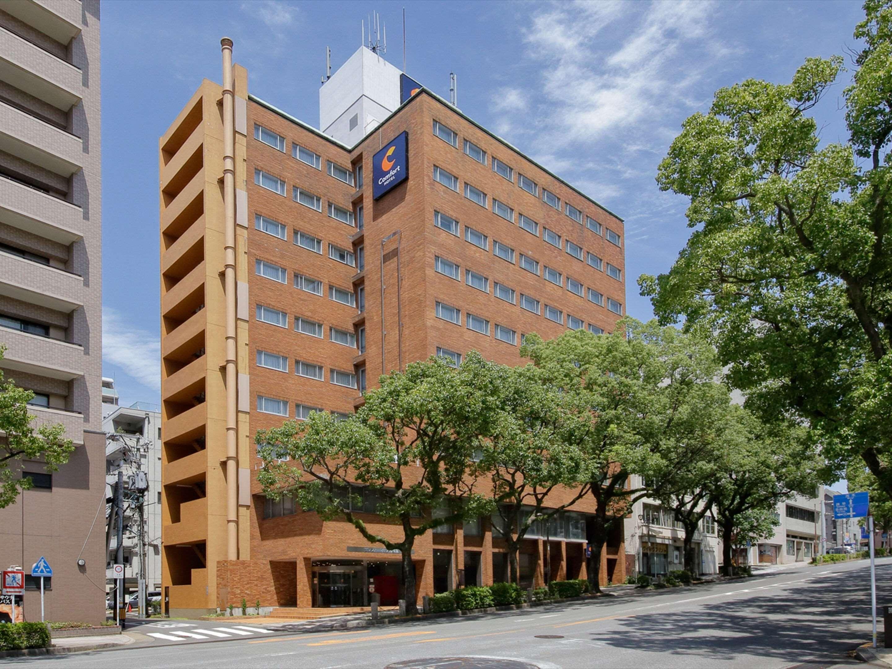 Comfort Hotel Нагасаки Экстерьер фото
