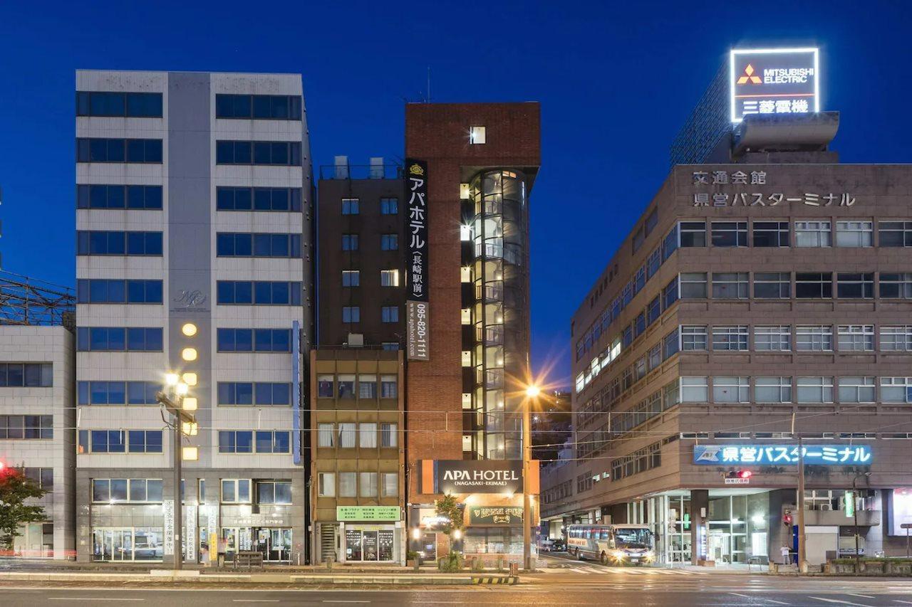 Comfort Hotel Нагасаки Экстерьер фото