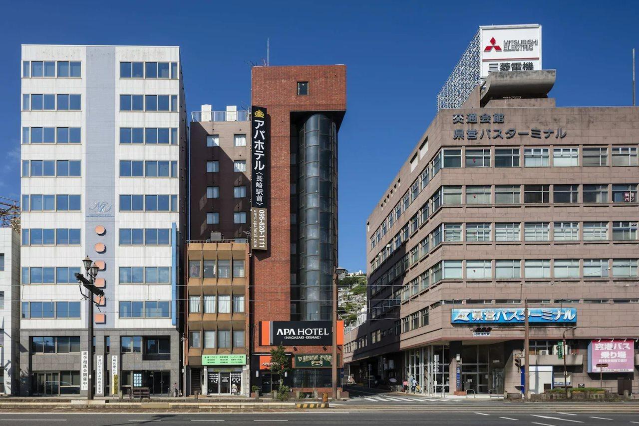 Comfort Hotel Нагасаки Экстерьер фото