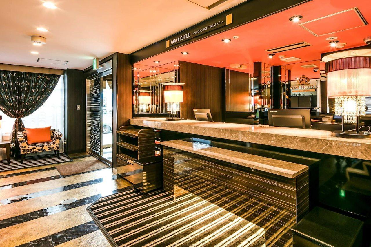 Comfort Hotel Нагасаки Экстерьер фото