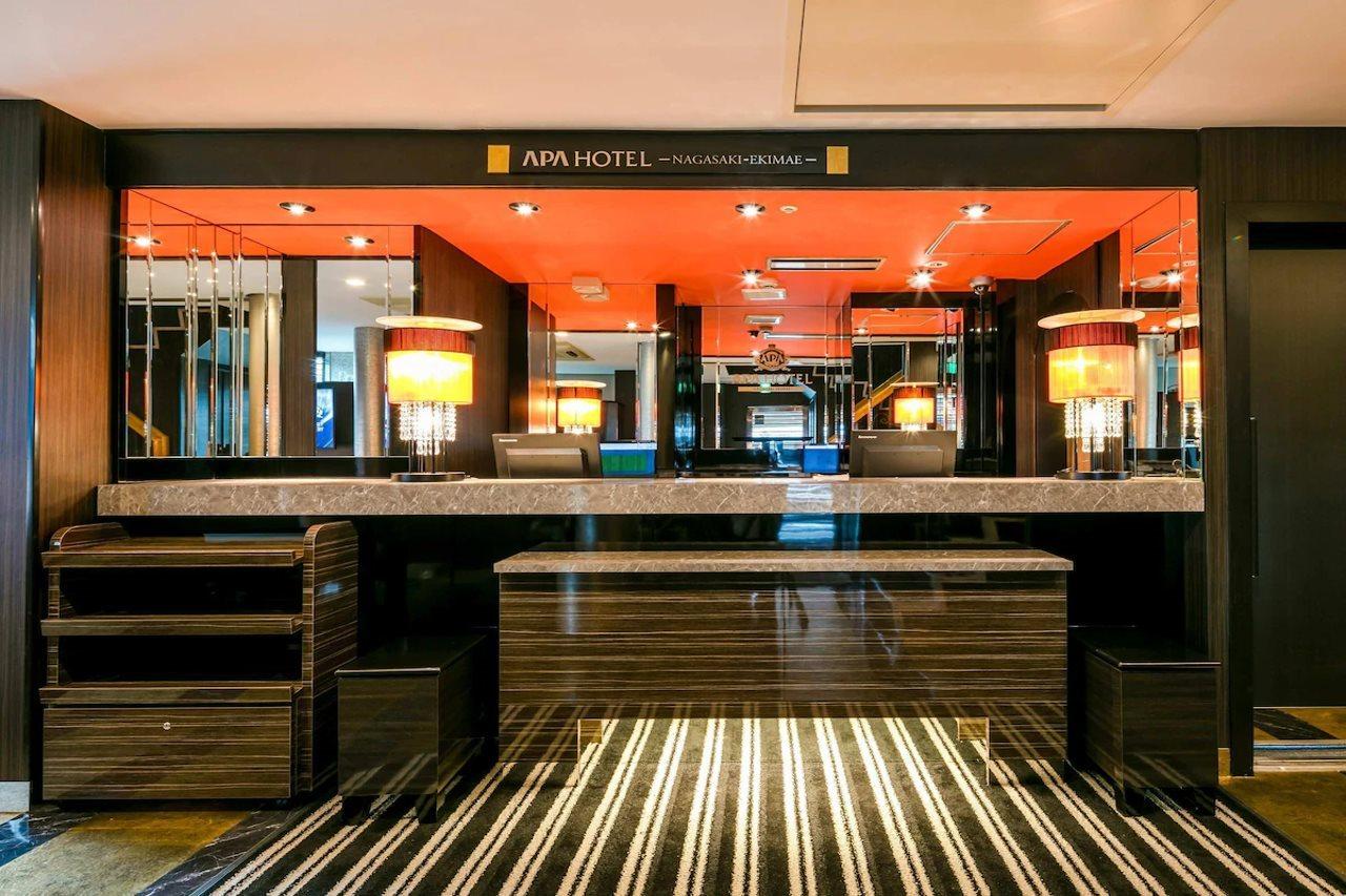 Comfort Hotel Нагасаки Экстерьер фото